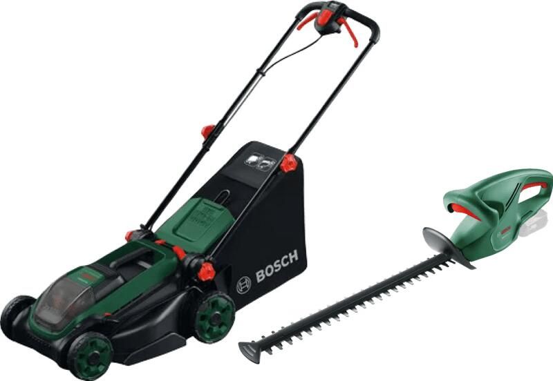 Bosch Rotak 18V2-38 (zonder accu) + EasyHedgeCut 18-45 Li (zonder accu)