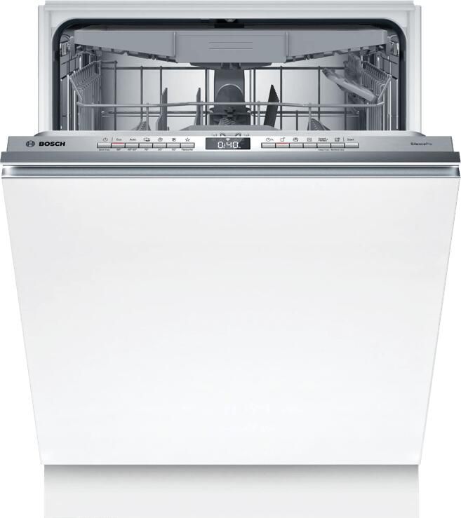 Bosch SBV4ECX23E Volledig geïntegreerde vaatwasser