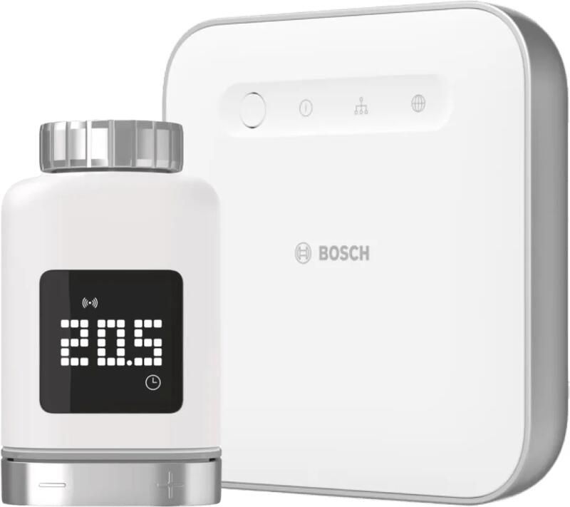 Bosch Slimme Radiatorknop 2 + Smart Home Controller 2
