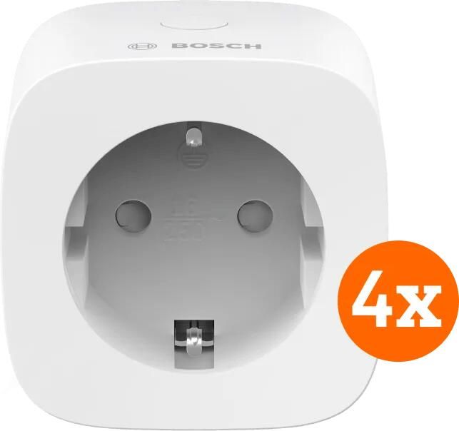 Bosch Smart Plug Compact 4-Pack