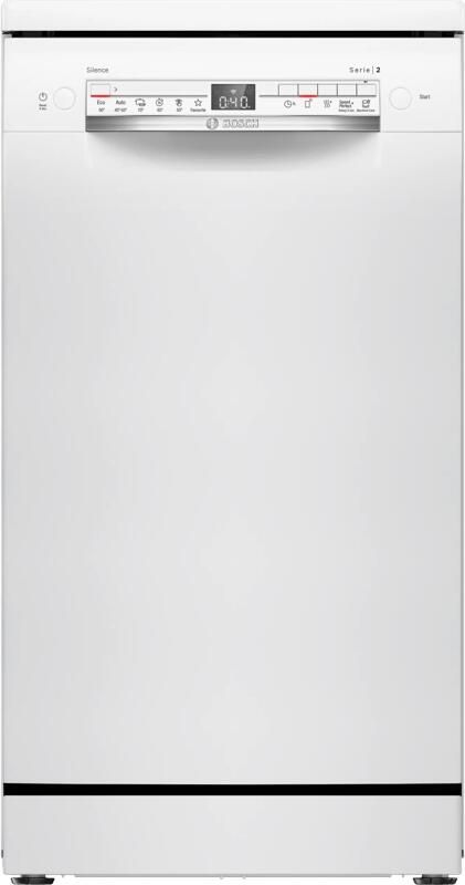 Bosch SPS2HKW58E Serie 2 Vrijstaande Vaatwasser Wit