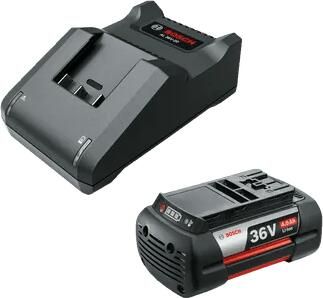 Bosch 36V Starterset Gereedschapsaccu en lader Li-Ion accu 4.0 Ah