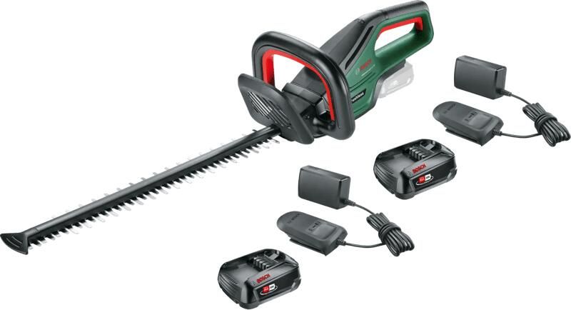 Bosch Universal HedgeCut 18V-50 2 5 Ah Accu (2x) Starterspakket