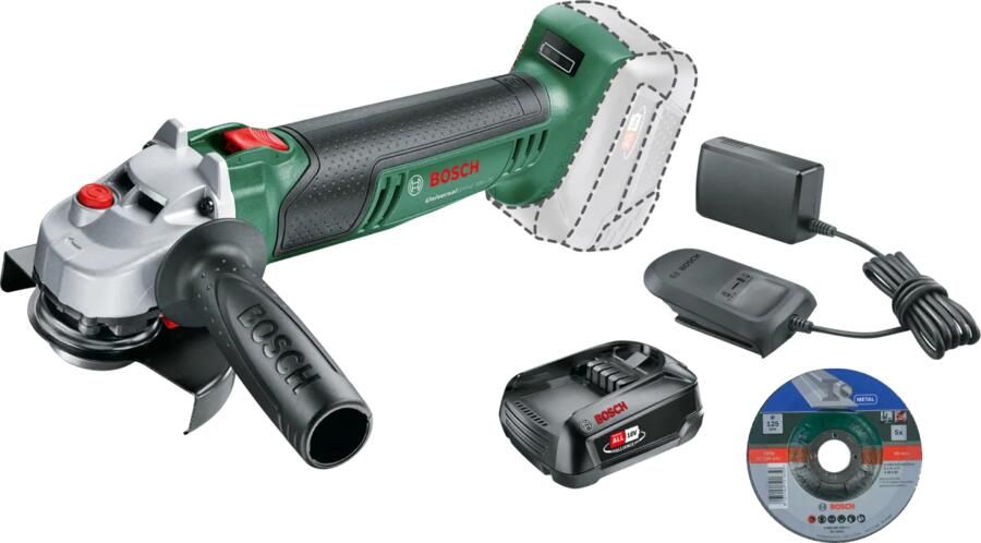 Bosch UniversalGrind 18V-75 2 5 Ah Accu Compleet Pakket