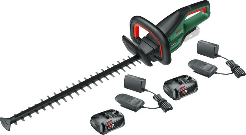 Bosch UniversalHedgeCut 18V-55 2 5 Ah Accu (2x) Starterspakket