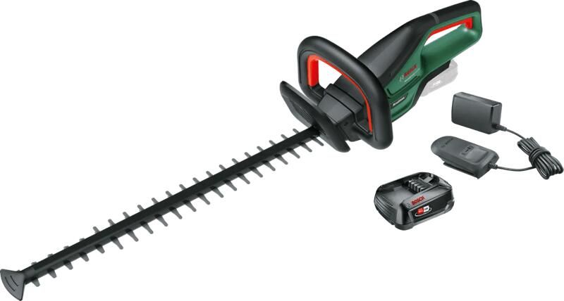 Bosch UniversalHedgeCut 18V-55 (zonder accu) + POWER FOR ALL 18V 2 5 Ah Accu Set