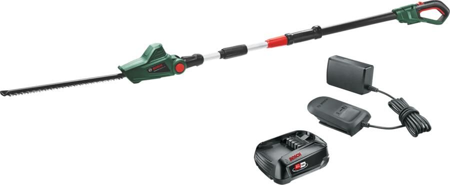 Bosch UniversalHedgePole 18 + POWER FOR ALL 18V 2 5 Ah Accu Set