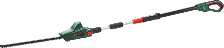 Bosch UniversalHedgePole 18 Telescopische Heggenschaar 43 cm meslengte Zonder 18 V accu en oplader