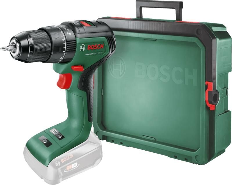 Bosch UniversalImpact 18V-60 + Systembox S