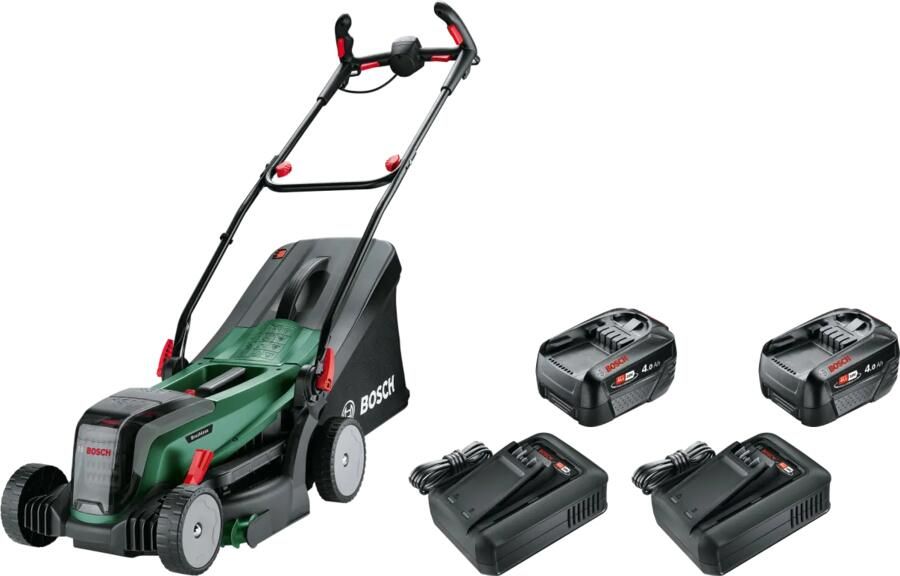 Bosch UniversalRotak 18V-37-550 4 0 Ah Accu (4x) Starterspakket