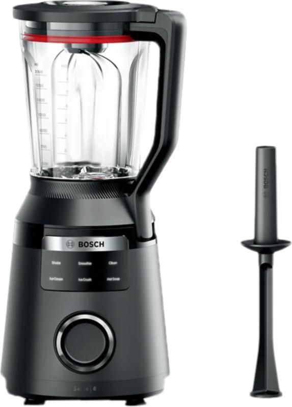 Bosch MMB6652B Serie 6 VitaPower Blender Zwart