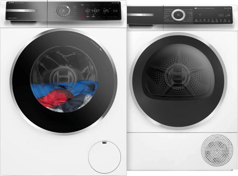 Bosch WGB244ACNL i-DOS + WQH246CLNL