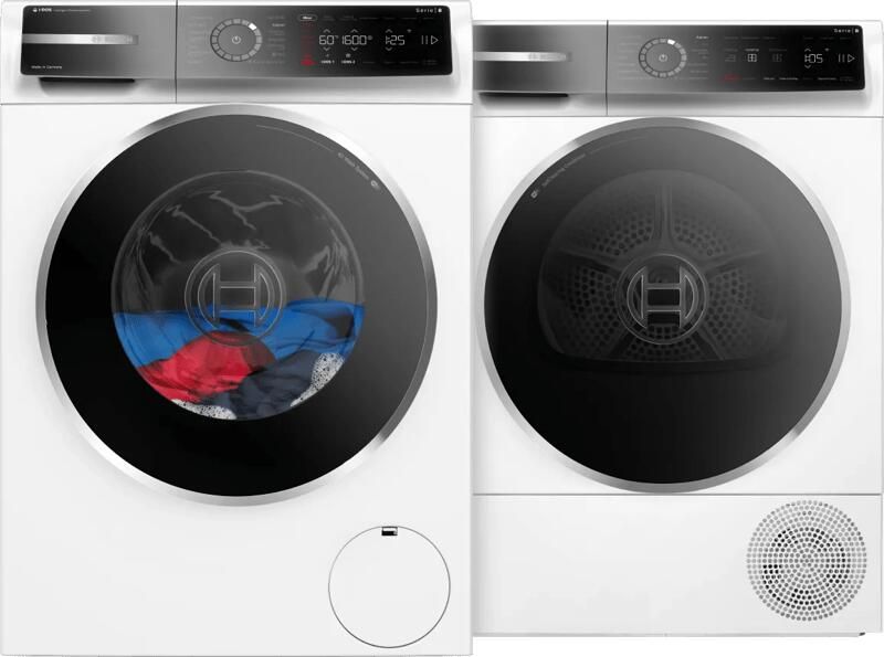 Bosch WGB256AONL i-DOS + WQB246CLNL