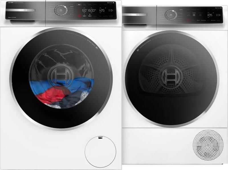 Bosch WGB256AONL i-DOS + WQB246CLNL