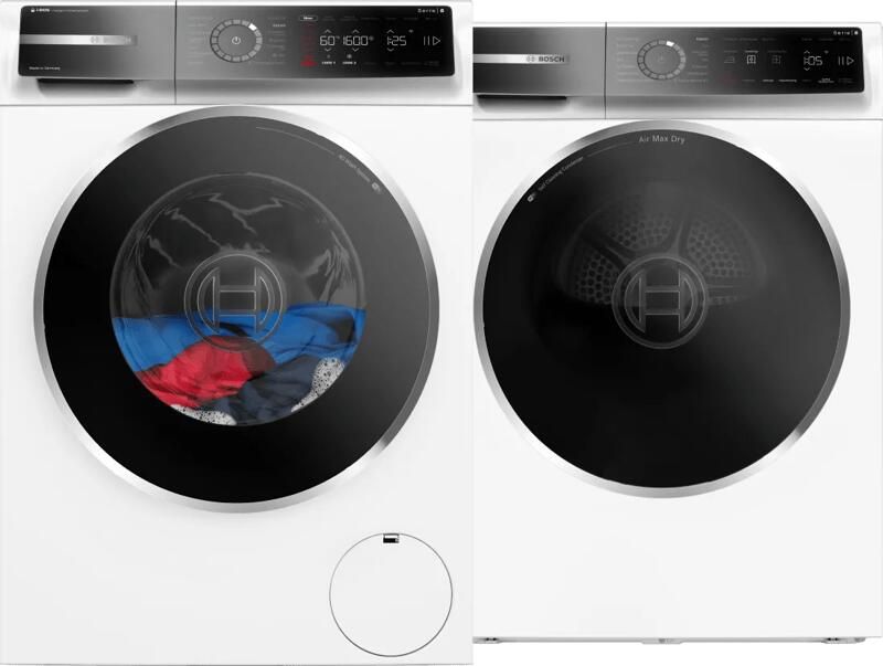 Bosch WGB256AONL i-DOS + WRB247C5NL