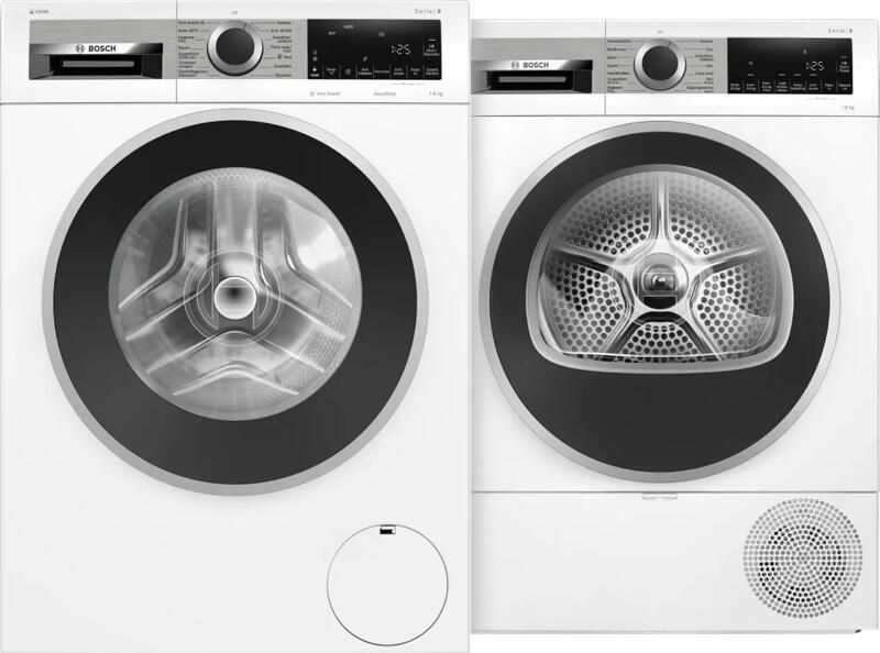 Bosch WGG244FLNL i-DOS + WQG233DLNL