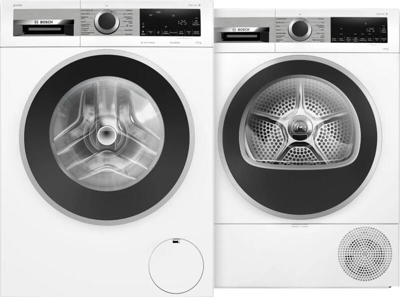 Bosch WGG244FLNL i-DOS + WQG233DLNL