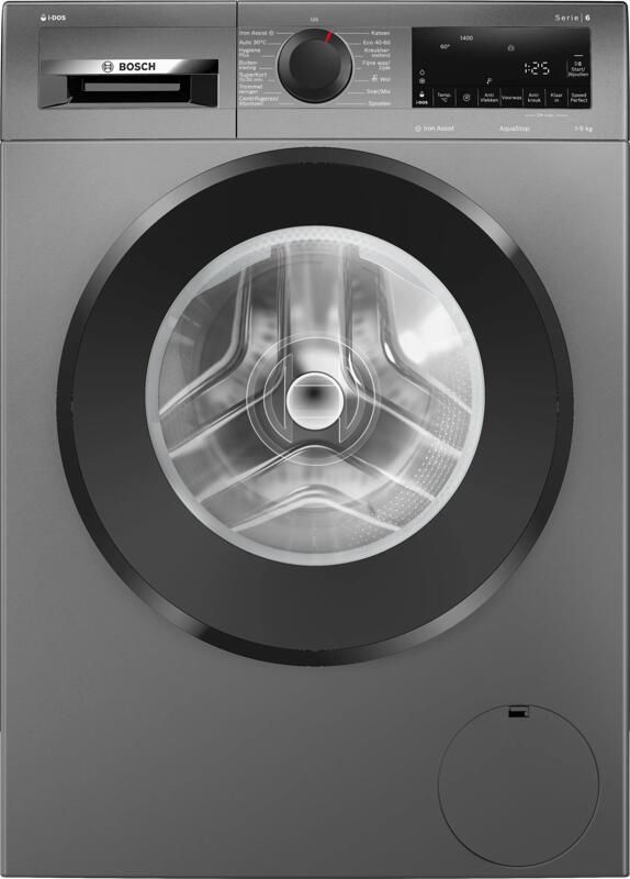 Bosch Serie 6 WGG244FNNL Wasmachine met stoom 9 kg 1400 rpm Automatisch doseren 1400 rpm Zeer stil