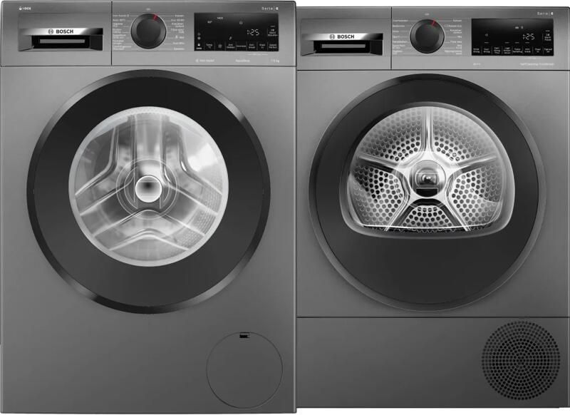 Bosch WGG244FNNL i-DOS + WQG235DRNL