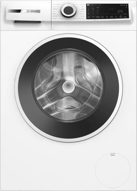 Bosch WGJ23400NL Iron Assist