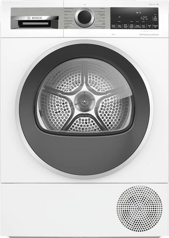 Bosch WQG235D1NL SelfCleaning Condenser