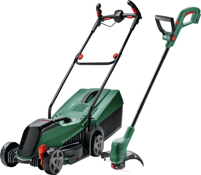 Bosch CityMower 18V-32 incl. 4 0 Ah Accu + Easygrasscut 18 (zonder accu)