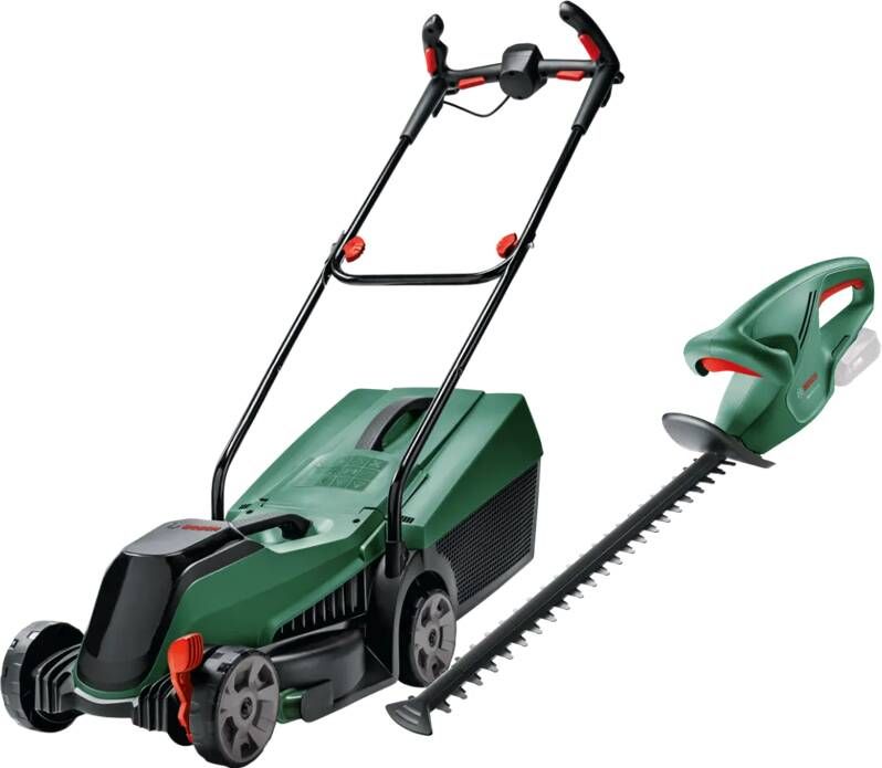 Bosch CityMower 18V-32 incl. 4 0 Ah Accu + EasyHedgeCut 18-45 Li (zonder accu)
