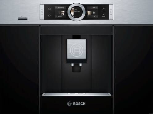 Bosch CTL636ES1 Serie | 8 Inbouw Espressomachine RVS Zwart
