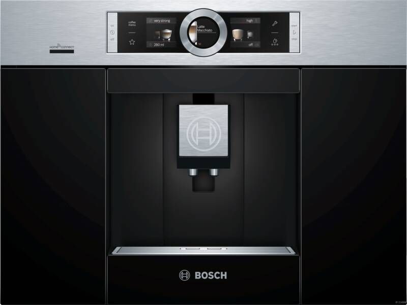 Bosch Siemens CTL636ES6 volautomatische espressomachines Roestvrijstaal