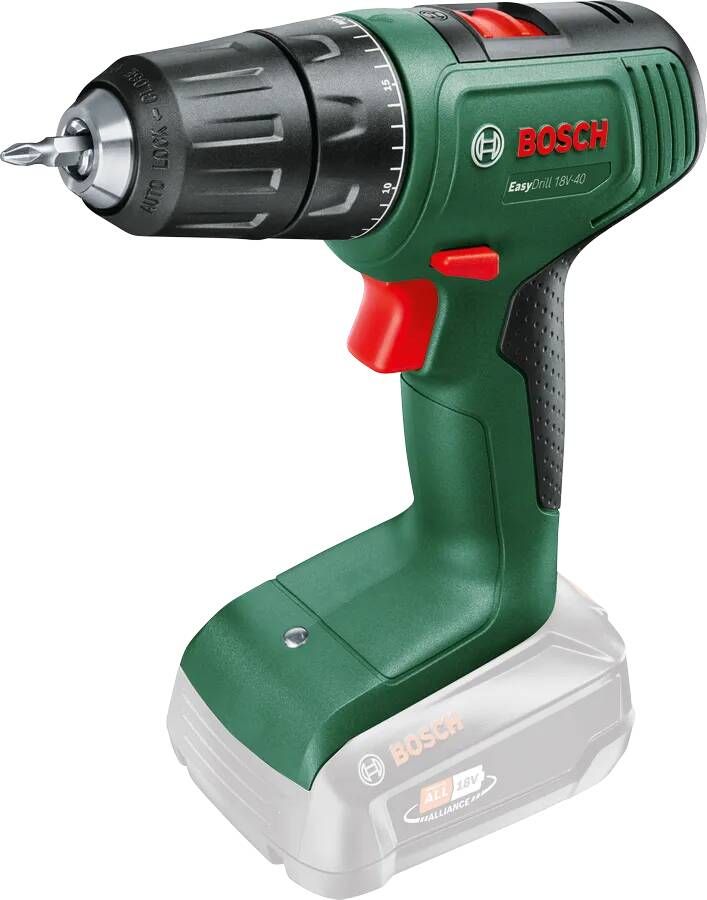 Bosch Easydrill 18v-40 Accuboormachine Zonder Accu En Lader