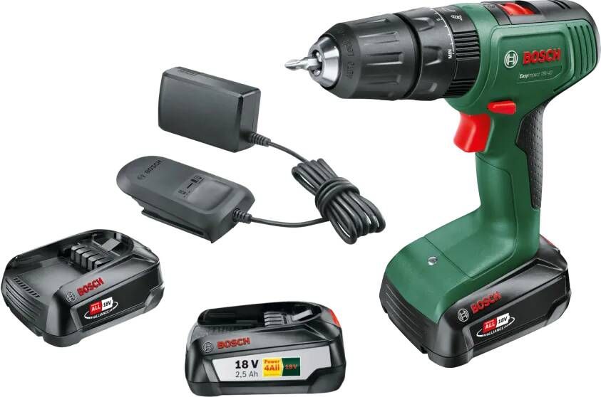 Bosch EasyImpact 18V-40 2 5 Ah Accu (2x) Starterspakket