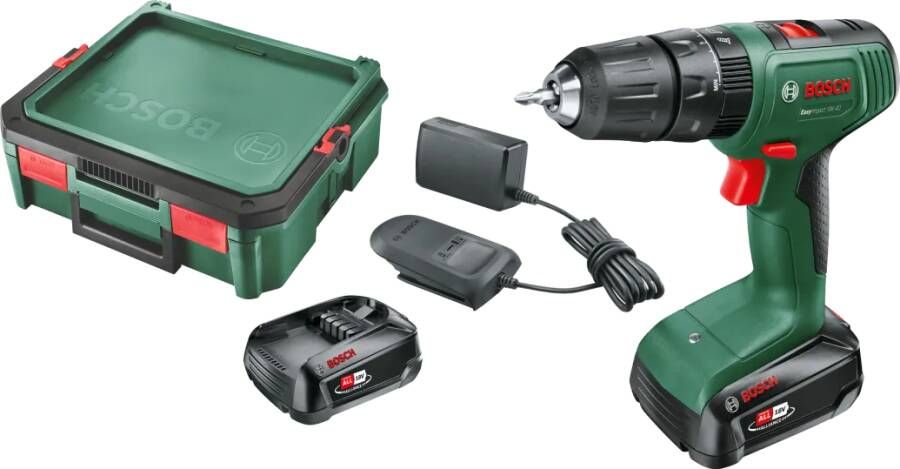 Bosch EasyImpact 18V-40 2 5 Ah Accu SystemBox S Starterspakket