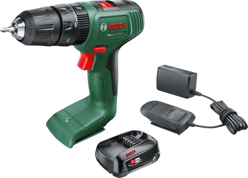 Bosch EasyImpact 18V-40 + Starterset 18V 2 5 Ah Accu