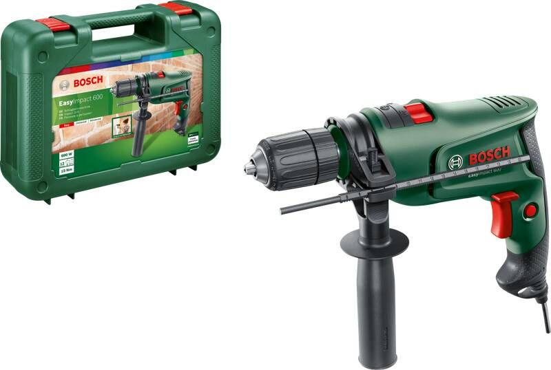 Bosch EasyImpact 600 Klopboormachine op snoer 600 W Met koffer
