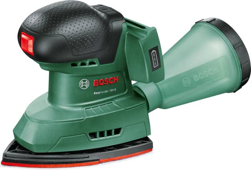 Bosch EasySander 18V-8 Accu multischuurmachine Incl. 3 schuurbladen Zonder 18V accu en lader