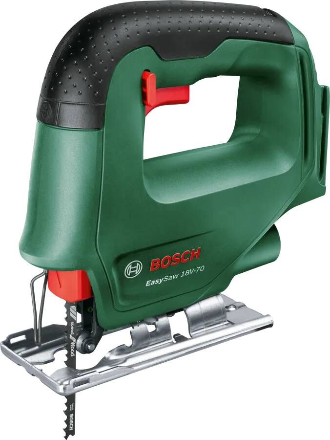 Bosch EasySaw 18V-70 Decoupeerzaag Zonder 18V accu en lader