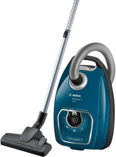 Bosch BGL7EXCL Stofzuiger met zak Blauw