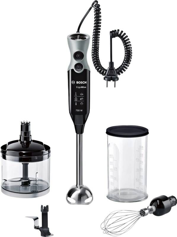 Bosch MSM67170 ErgoMixx Staafmixer 750W Zwart