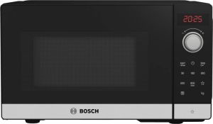 Bosch Eenvoudige microgolfhouding -vrije FFL023MS2 Hydrolyse -reiniging 20 L H: 26cm L44.2cm P: 34 5 cm Zwart