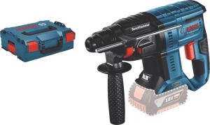 Bosch Professional Bosch GBH 18V-21 18V Li-Ion accu SDS-plus Combihamer body in L-Boxx