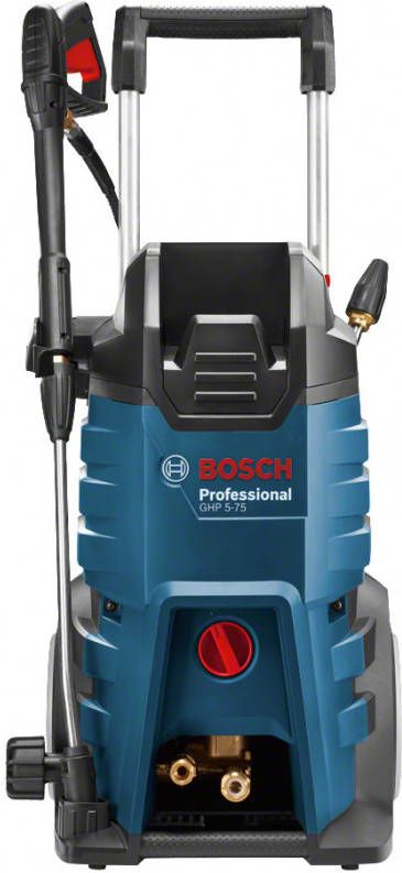 Bosch GHP 5-75 Staand Electrisch 570 560L u 2600W Zwart Blauw hogedrukreiniger