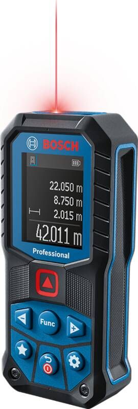 Bosch Professional GLM 50-22 Laserafstandsmeter Meetbereik 50 m