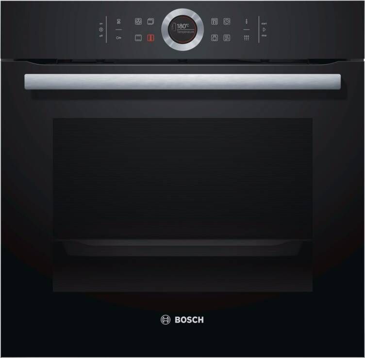 Bosch HBG675BB1 Multifunctionele oven 60 cm A+ Zwart