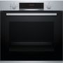 Bosch HRA514BS0 Serie 4 inbouw solo oven - Thumbnail 1