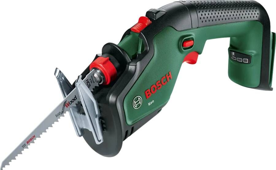 Bosch KEO 18 Accu tuinzaagmachine Snijdiameter van 80 mm Zonder 18 V accu en oplader