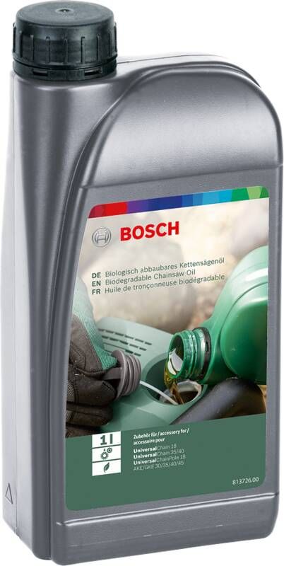 Bosch Kettingzaagolie Biologisch