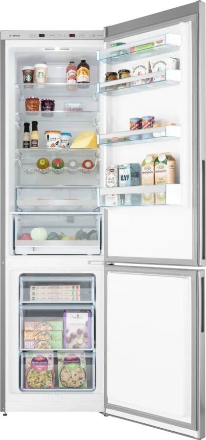 Bosch KGE39ALCA Serie 6 koel-vriescombinatie RVS