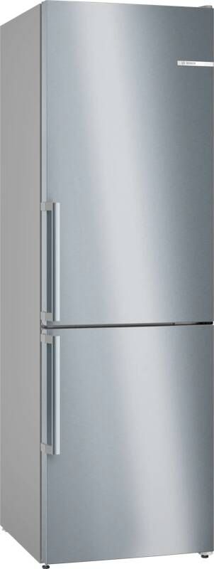Bosch KGN36VICT Serie 4 Koel-vriescombinatie NoFrost VitaFresh RVS Energielabel C