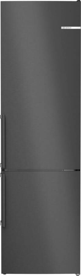 Bosch KGN39VXCT Serie 4 Vrijstaande koel-vriescombinatie Zwart NoFrost VitaFresh Energielabel C