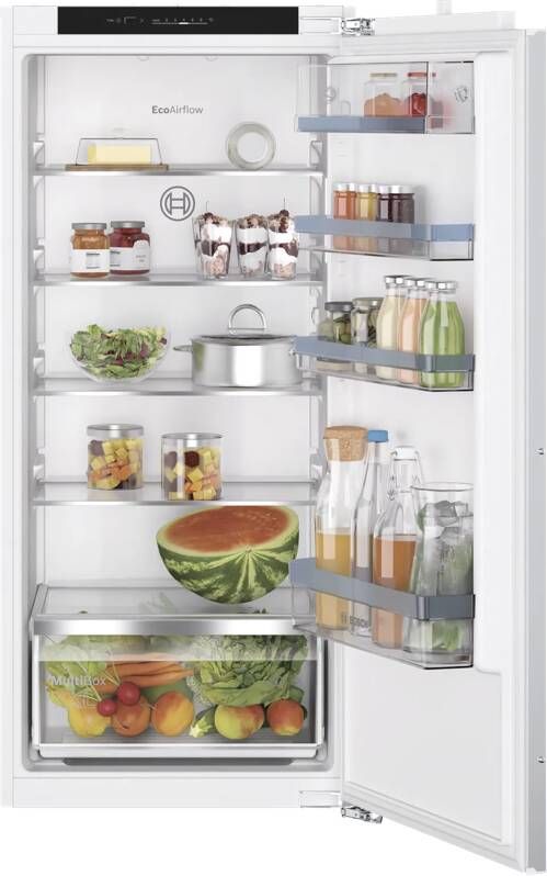 Bosch Amerikaanse koelkast KIR41VFE0 Wit (123 x 56 cm)